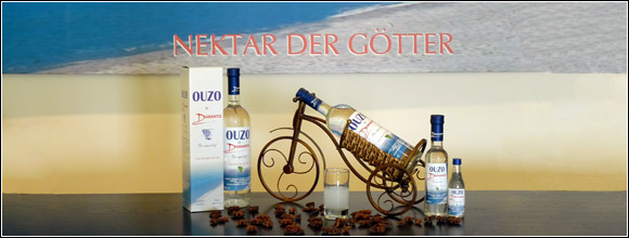 OUZO BY DIAMANTIS